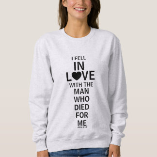 Christliche Kleidung Jesus Sweatshirt