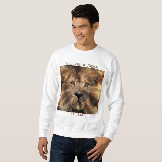 christliche Kleidung Sweatshirt (Vorne ganz)