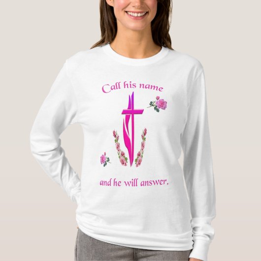 christliche Kleidung T-Shirt (Vorderseite)