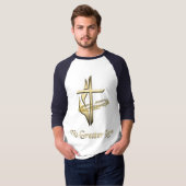 christliche Kleidung T-Shirt (Vorne ganz)
