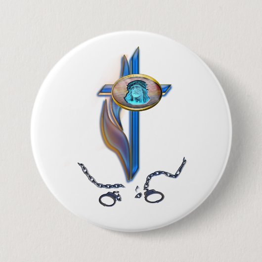 Christliche Kleidung und mehr Button (Vorderseite)