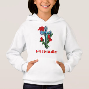Christliche Kleidung von Mädchen Hoodie
