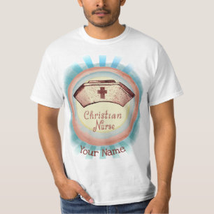 Christliche Krankenpflege T-Shirt
