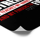 Christliche Krav Maga Selbstverteidigung: Der LORD Poster (Ecke)