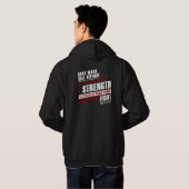 Christliche Krav Maga-Selbstverteidigung Hoodie (Schwarz voll)