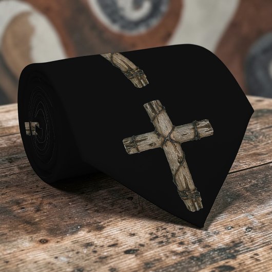 Christliche Kreuz Krawatte