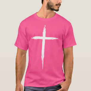 Christliche Kreuzchristen Männer Frauen Jesus Chri T-Shirt