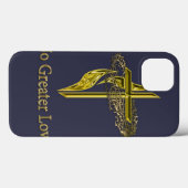 Christliche Kreuze Case-Mate iPhone Hülle (Rückseite (Horizontal))
