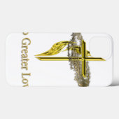 Christliche Kreuze Case-Mate iPhone Hülle (Rückseite (Horizontal))