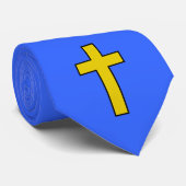 Christliche Kreuze Krawatte (Gerollt)