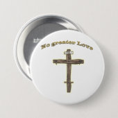 Christliche Kreuzprodukte Button (Vorne & Hinten)