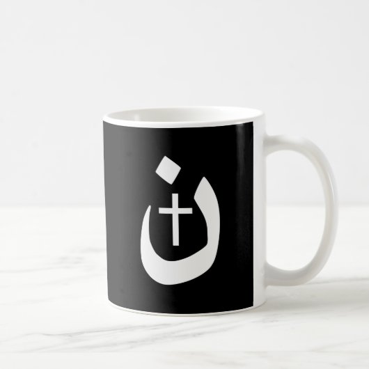 Christliche Kreuzspiritualität Kaffeetasse (Rechts)