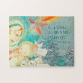 Christliche Krippe Jigsaw Puzzle (Horizontal)