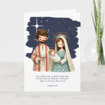 Christliche Krippe und Schrift