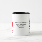 Christliche Kronen Hörner Jesu Ostern Tasse (Zentrum)