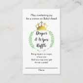 Christliche KronENTRÄGER Begleitkarte (Vorderseite)