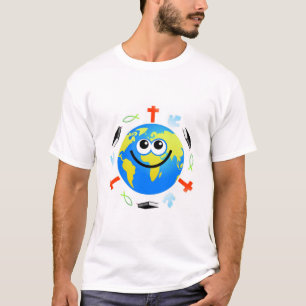 Christliche Kugel T-Shirt