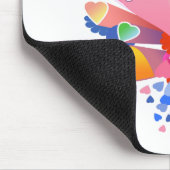 Christliche Küken Mousepad (Ecke)