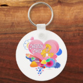 Christliche Küken Schlüsselanhänger (Vorderseite)