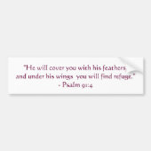 Christliche Kunst Autoaufkleber (Vorne)