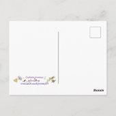 Christliche Kunst des Heiligen Geistes Postkarte (Rückseite)