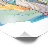 Christliche Kunst Fotodruck (Ecke)