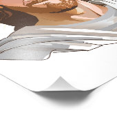 Christliche Kunst Fotodruck (Ecke)