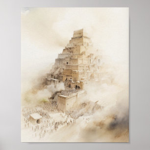 Christliche Kunst - Inspiration und Glaubensbasier Poster