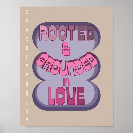 Christliche Kunst / Poster / Liebe / Grafik (Vorne)