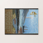 Christliche Kunst Puzzle (Horizontal)