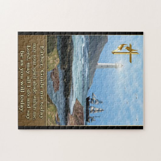 Christliche Kunst Puzzle (Horizontal)