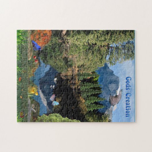 Christliche Kunst Puzzle (Horizontal)