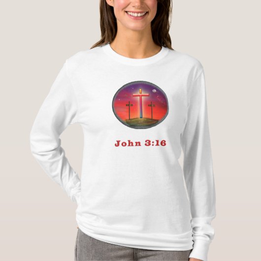 Christliche Kunst T-Shirt (Vorderseite)