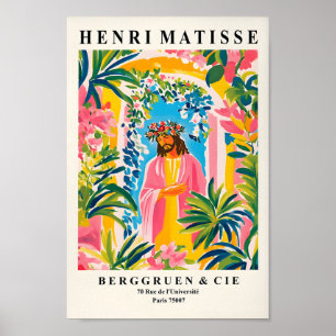 Christliche Kunstdruckerei, Jesus Christus Mauer K Poster