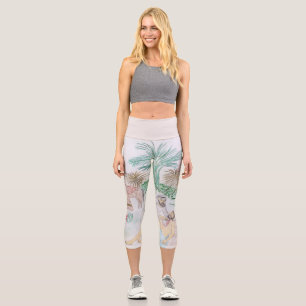 Christliche Kunstwerke Der barmherzige Samariter Capri Leggings