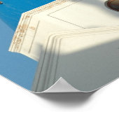 Christliche Kuppel Poster (Ecke)