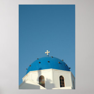 Christliche Kuppel Poster