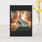 Christliche Landeskirche Karte (Gelbe Blume)