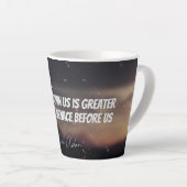Christliche Latte Tasse (Rechte Ecke)