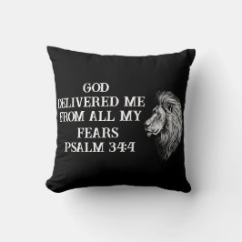Christliche Lehre Biblical Inspiration Kissen