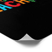 Christliche Lehrer lehren winzige Jünger glauben m Poster (Ecke)