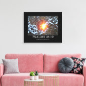 CHRISTLICHE LEINWAND WALL ART (Insitu (Wohnzimmer))