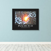 CHRISTLICHE LEINWAND WALL ART (Insitu (Holzboden))