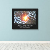 CHRISTLICHE LEINWAND WALL ART (Insitu (Holzboden))