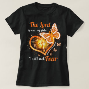 Christliche Leukämie Der Herr ist auf meiner Seite T-Shirt
