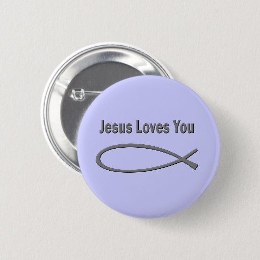 Christliche Liebe Button (Vorne & Hinten)