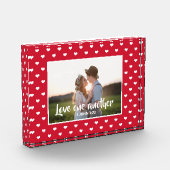 Christliche Liebe Eine weitere Keepake-Fotovorlage Fotoblock (Links)