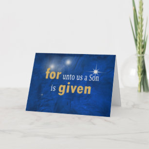 Christliche Liebe Feiertagskarte
