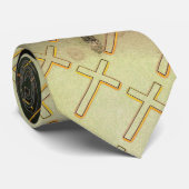 Christliche Liebe Gottesschrift Krawatte (Gerollt)