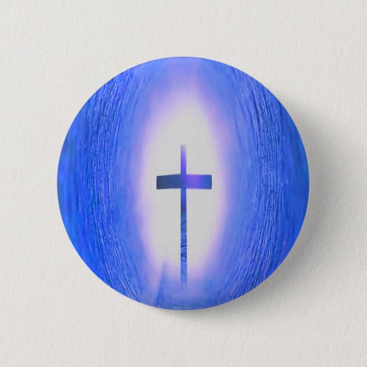 Christliche Liebe Jesus Button (Vorderseite)